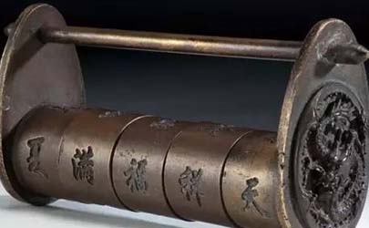 中國傳統(tǒng)鎖具設計