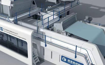 造紙機械設備外觀工業設計的注意事項