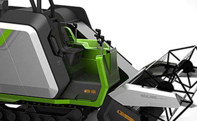 農業機械設備工業外觀設計的要素