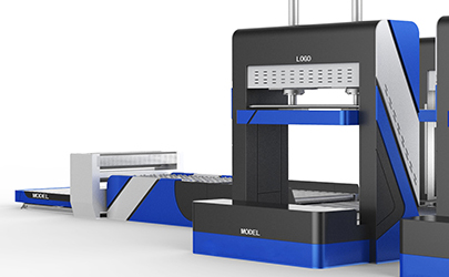 鋸床生產(chǎn)線外觀工業(yè)設(shè)計-自動化設(shè)備外觀設(shè)計