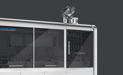 啤酒灌裝機外觀設(shè)計-食品機械工業(yè)設(shè)計