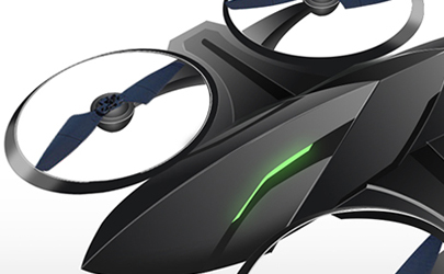 四軸無人機-外觀工業設計