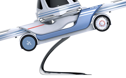 飛行汽車工業設計