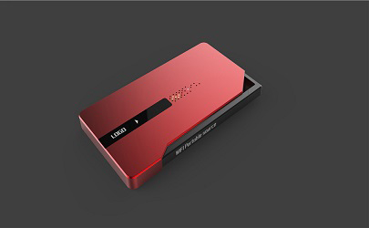 WIFI電源工業設計-充電寶外觀設計